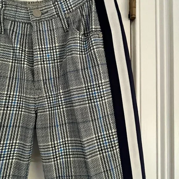 NEW Mother plaid jeans